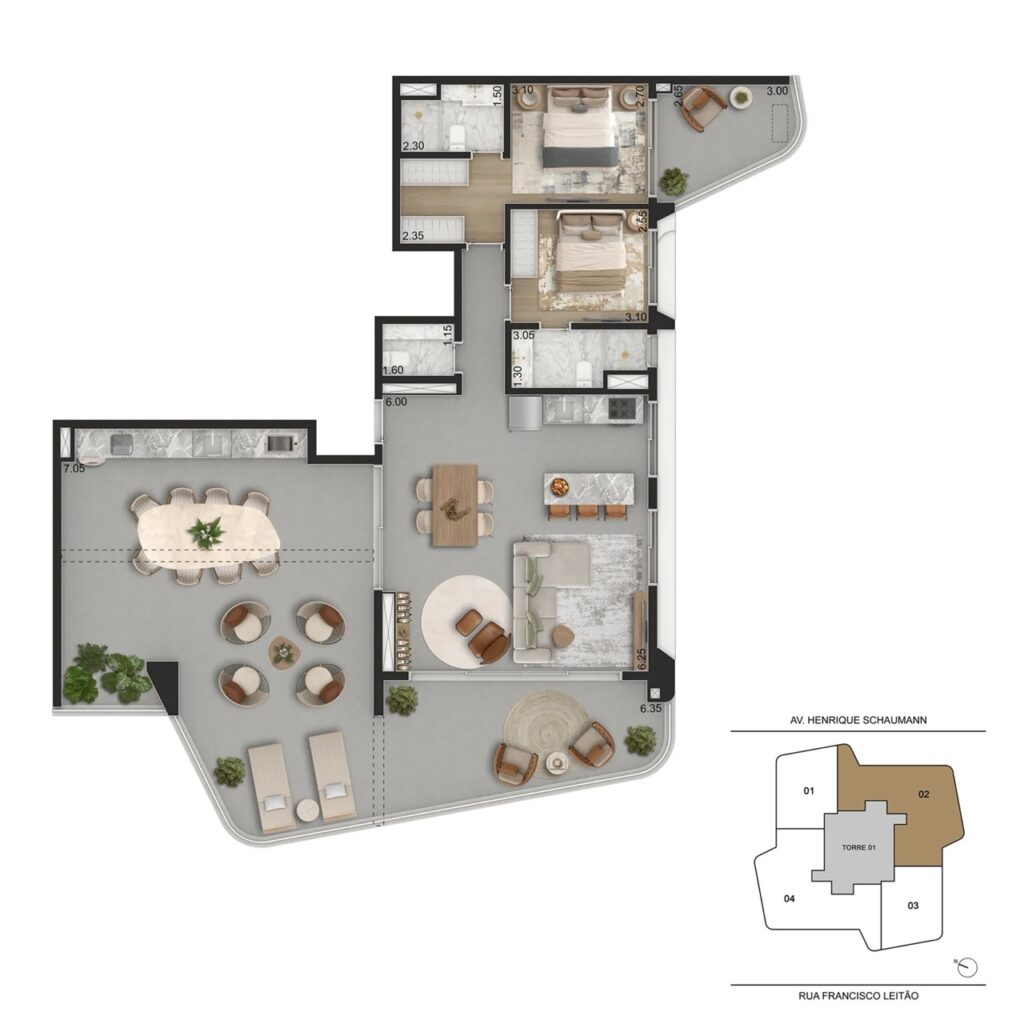 15_CYROSA_PLANTA TIPO FINAL 02 TORRE 01 - 14ºPVTO_FINAL Grande