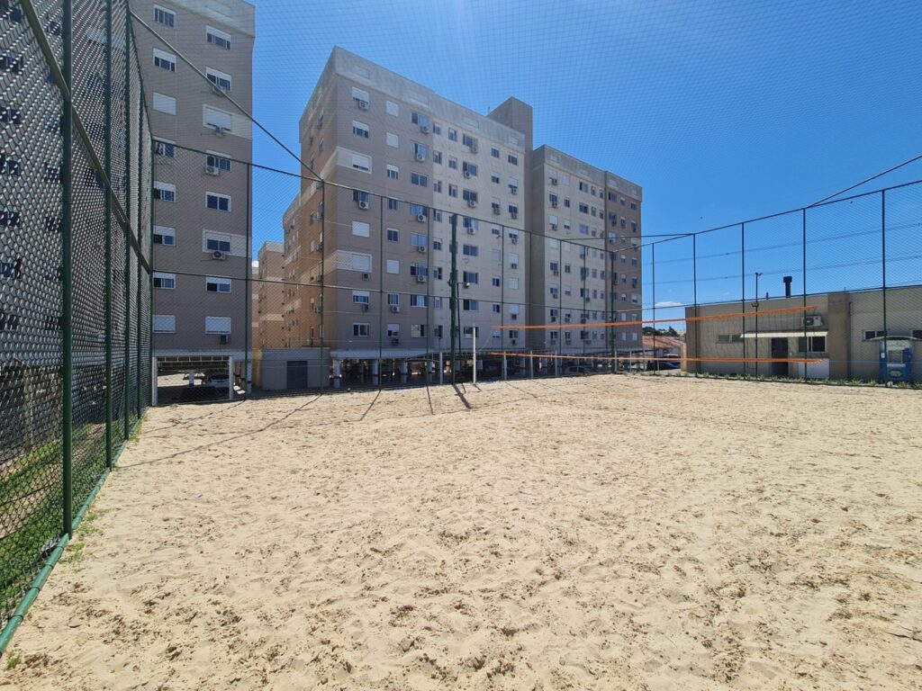 6 QUADRA DE BEACH - VOLEI DE AREIA Grande