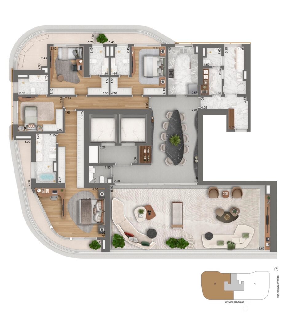 Planta-padrao-339m²-4-suites Grande