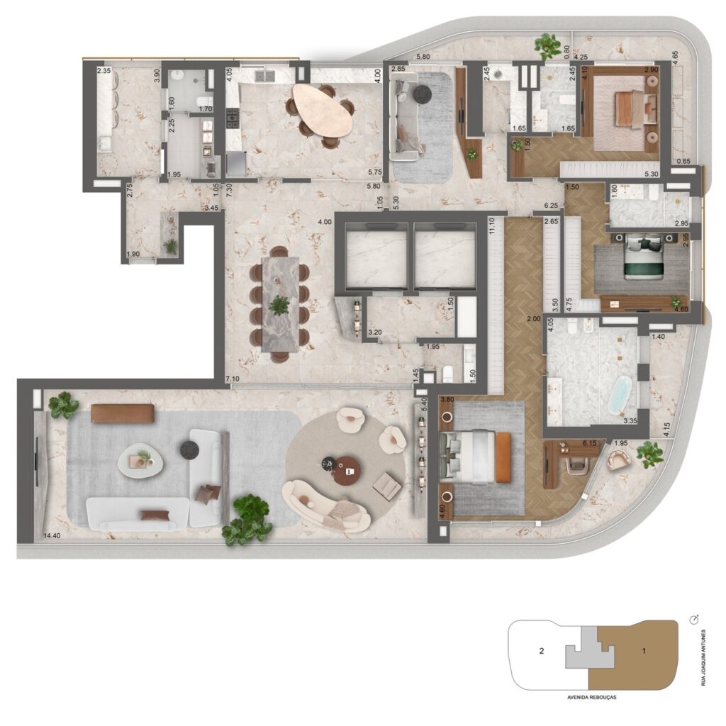 Planta-padrao-4005m²-4-suites-sala-intima Grande