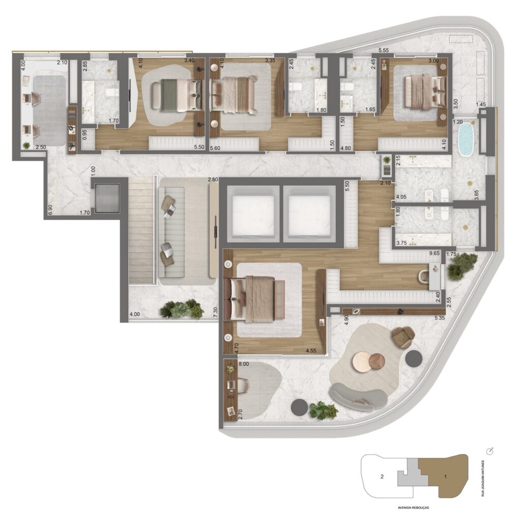 Planta-padrao-casa-576m²-4-suites-office-sala-intima-pavimento-inferior Grande