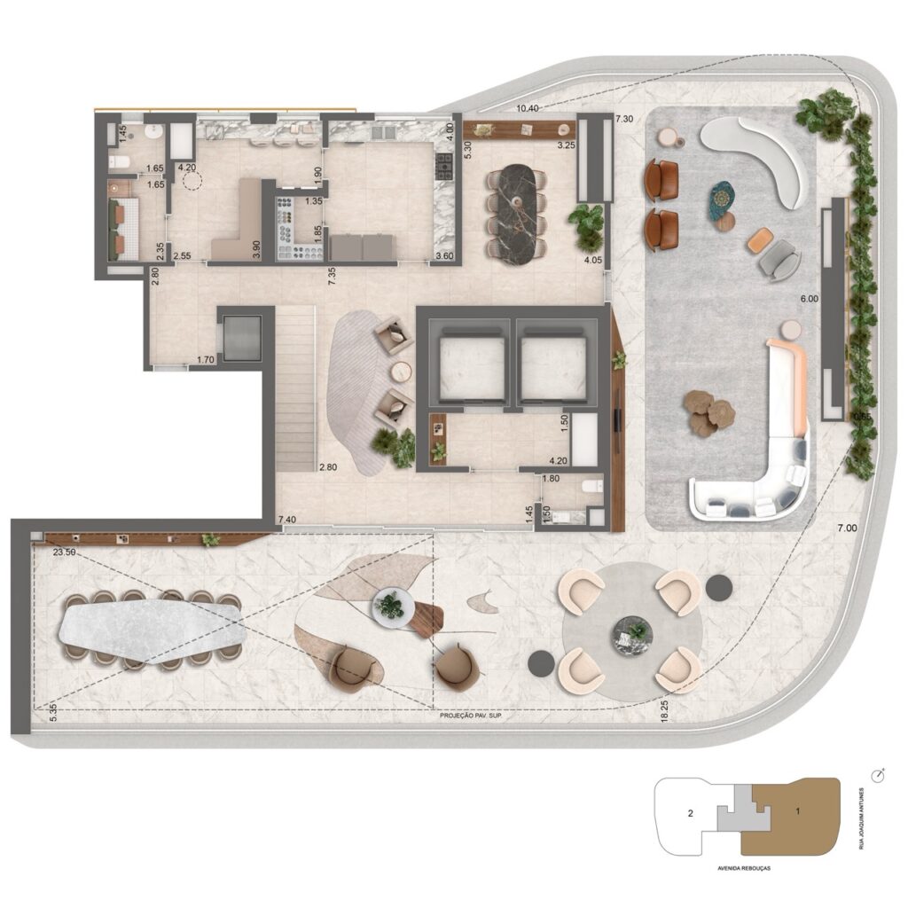 Planta-padrao-casa-garden-637m²-4-suites-office-sala-intima-pavimento-superior Grande