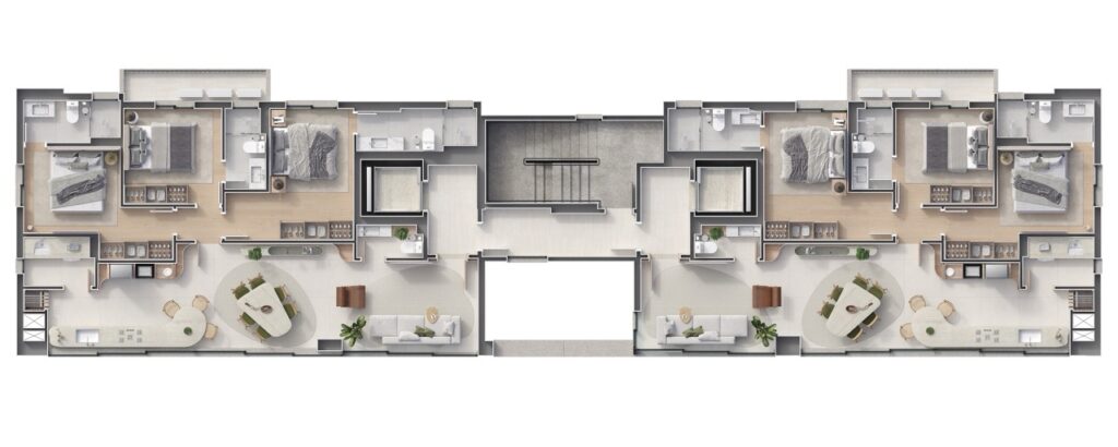 19 - PLANTA HUMANIZADA TIPO-AYA-ALICERCE Grande