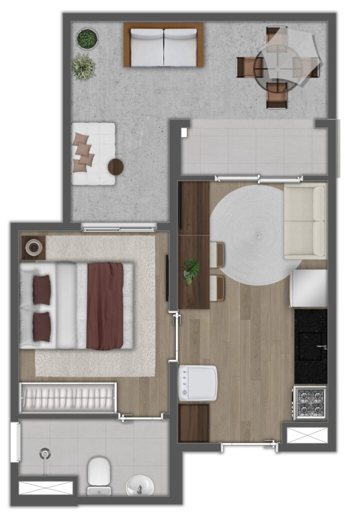 01 dorm garden - R2V
